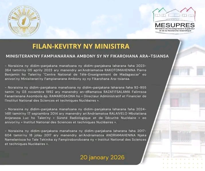 Conseil des ministres mesupres