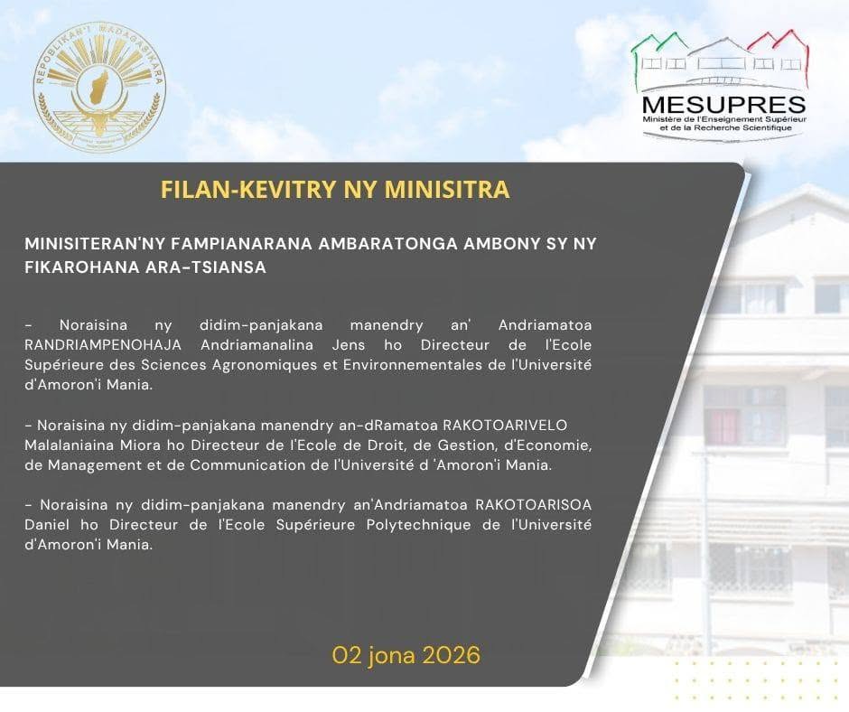 Conseil des ministres mesupres