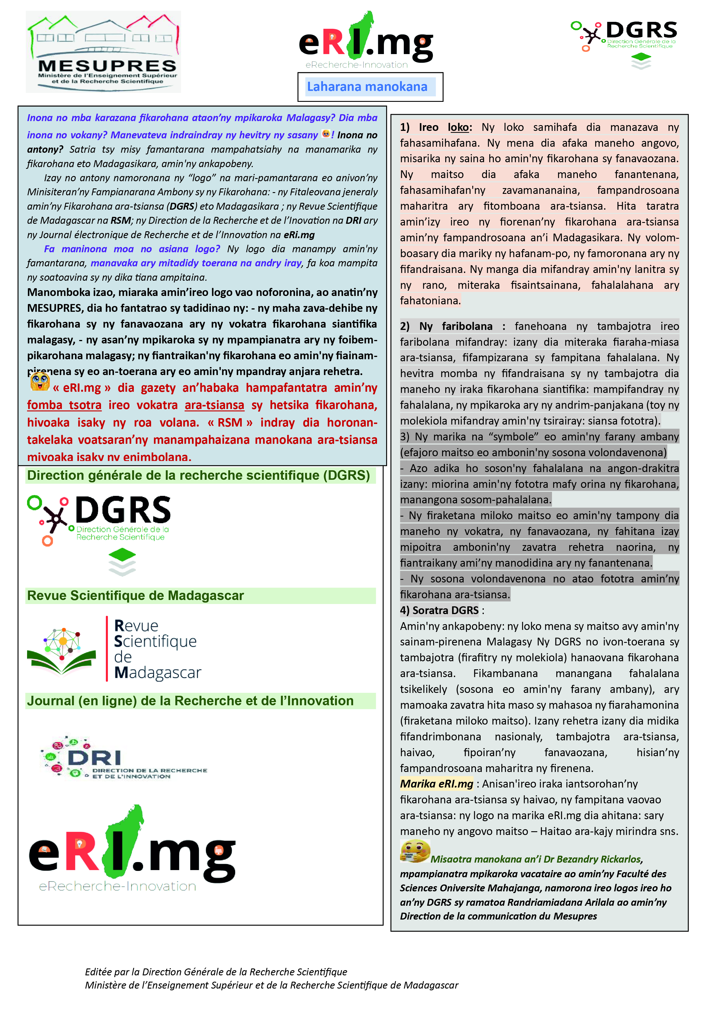 Couverture eRI.mg