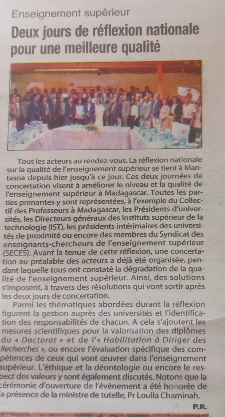 coupure journal mesupres