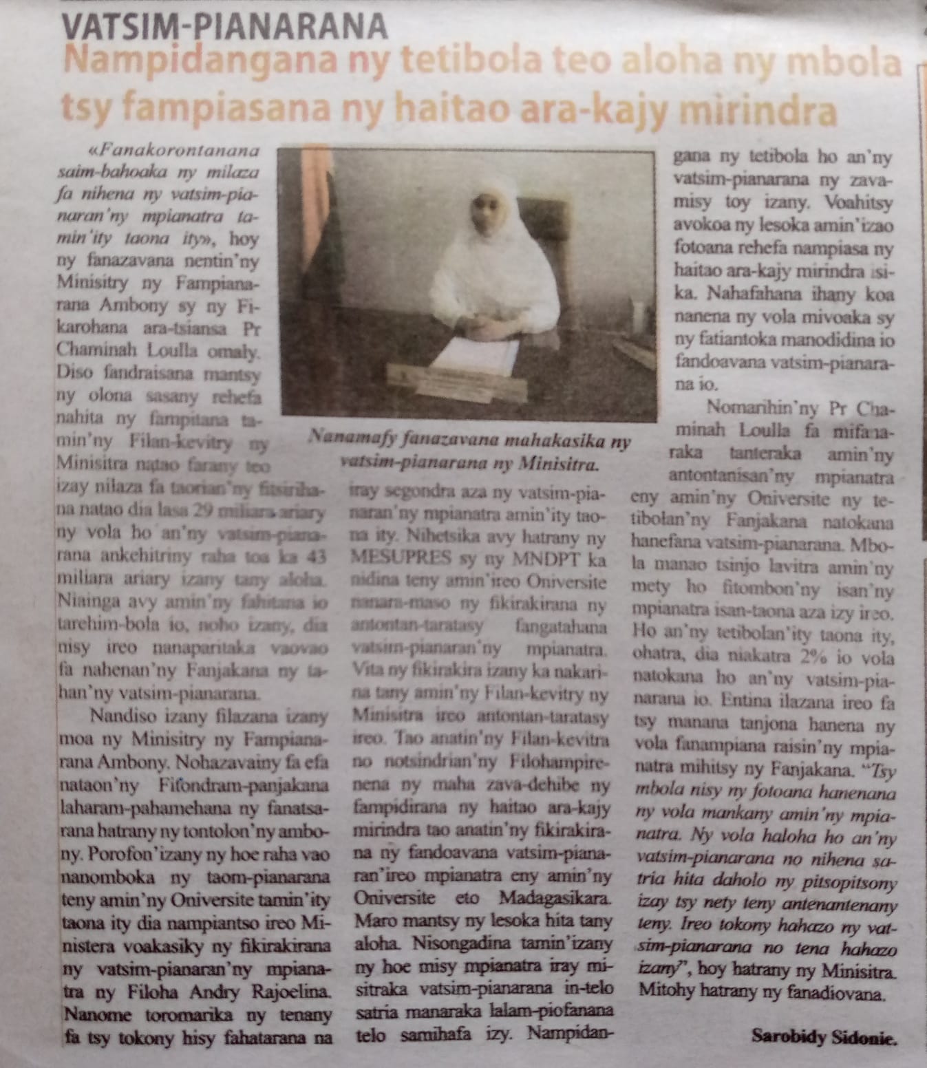coupure journal mesupres