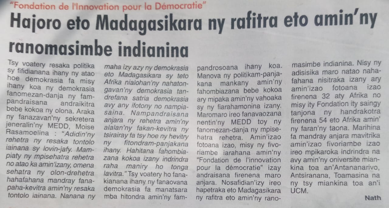 coupure journal mesupres