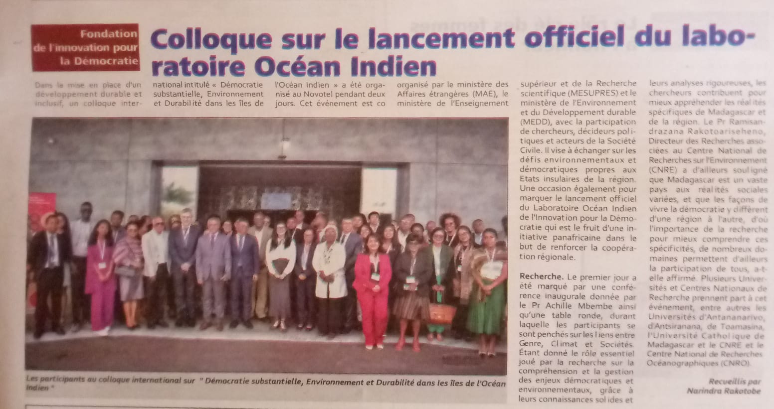 coupure journal mesupres