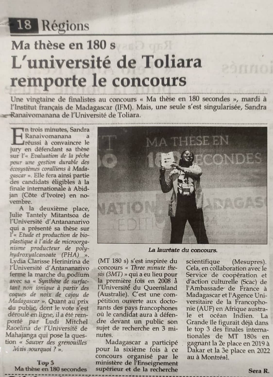coupure journal mesupres