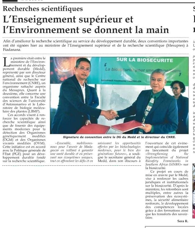 coupure journal mesupres