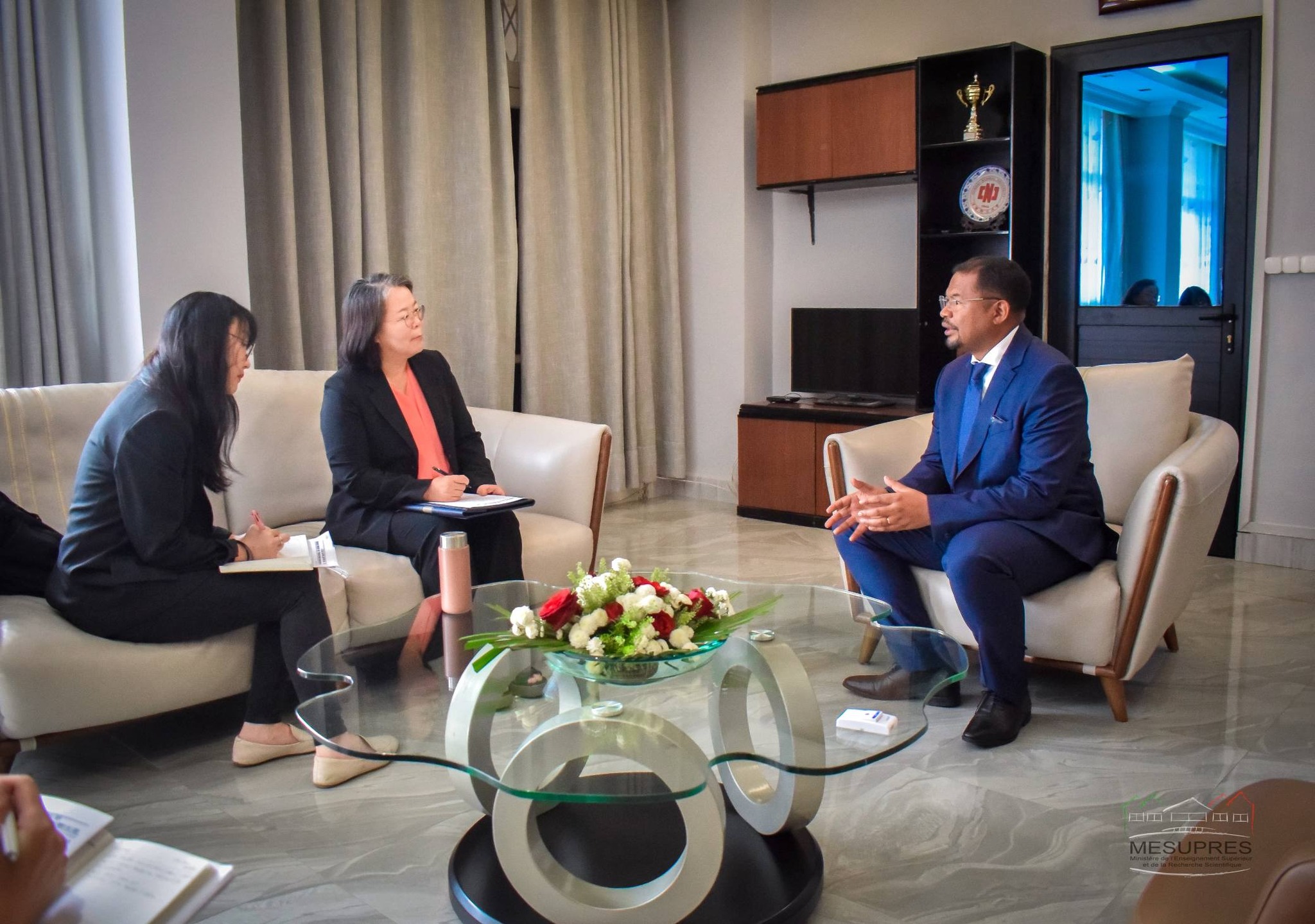 01 2026 Fiaraha miasa MESUPRES sy Korea 16012026 3