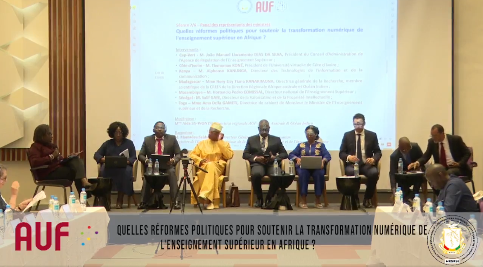 04 2025 participation 4eme conference panafricaine 29042025