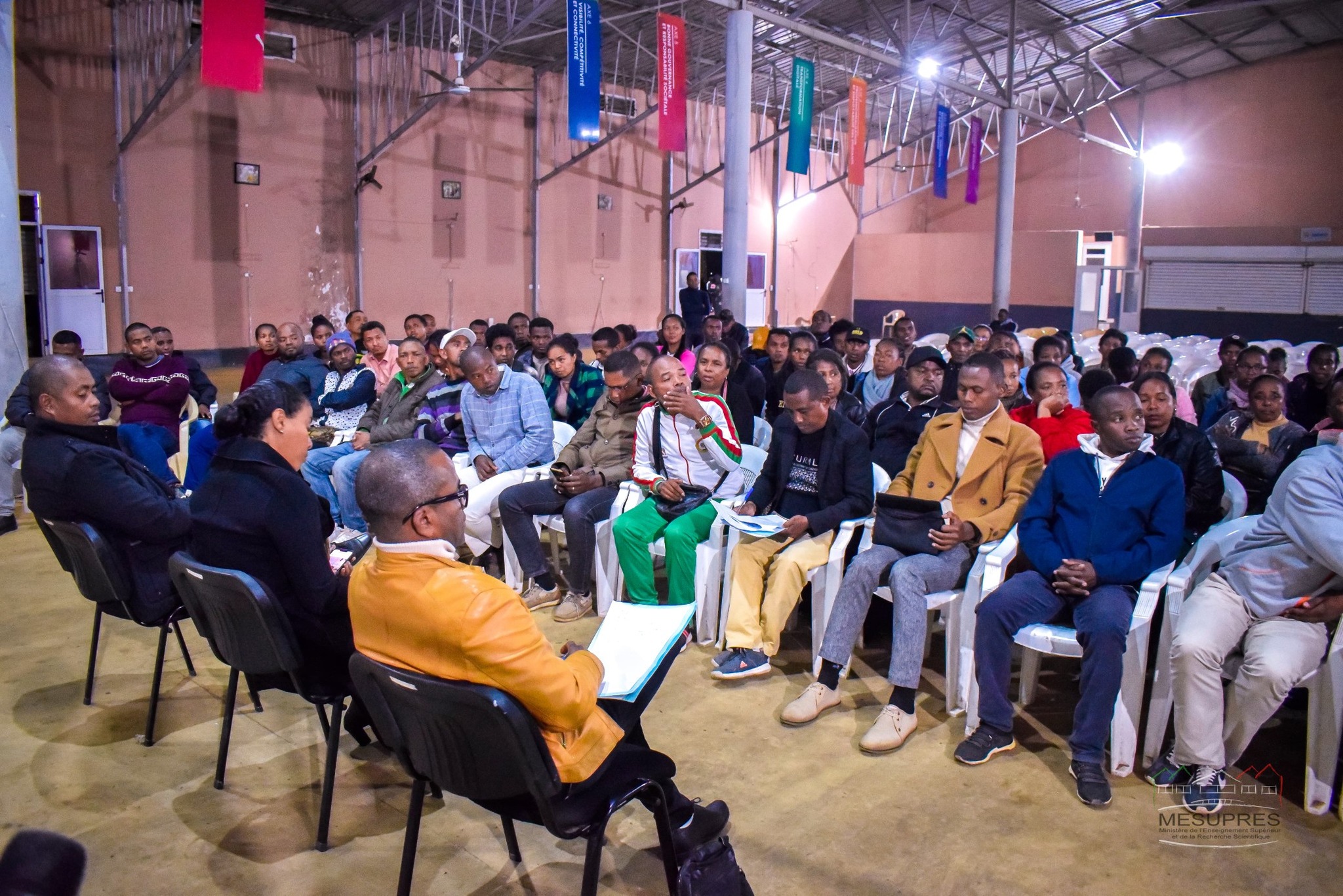 07 2025 Fihaonana tao amin ny Oniversiten i Fianarantsoa 01072025 10