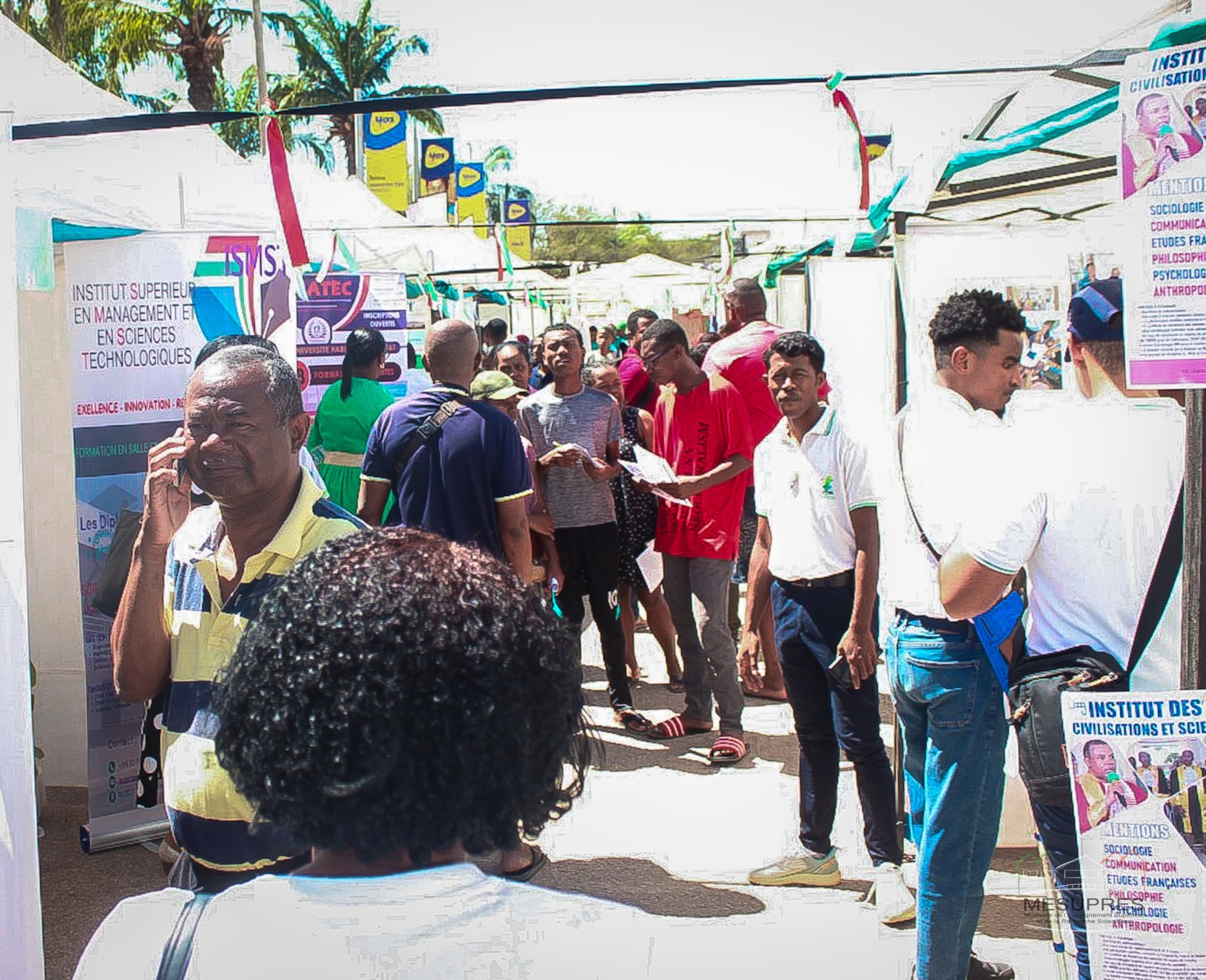 08 2025 CIDST Fanokafana Salon Etudiant et Emploi 22082025 10