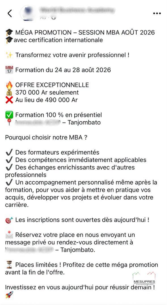 actualité MESupRes