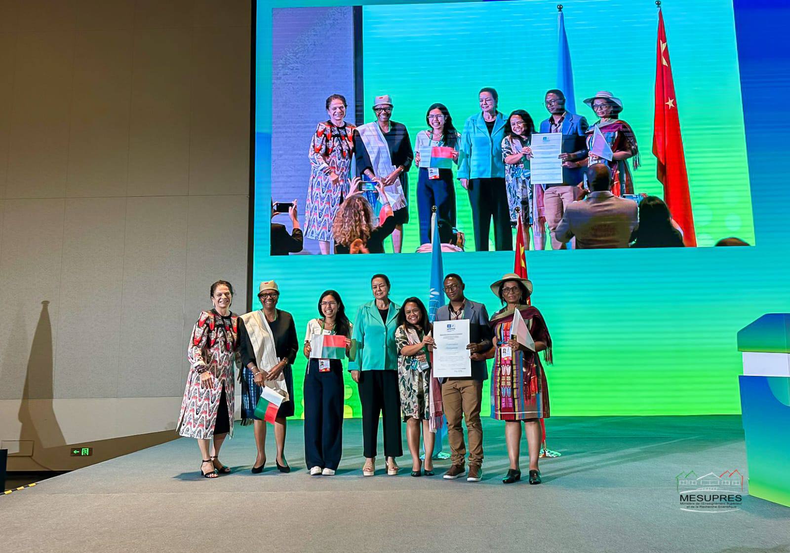 10 2025 UNESCO fankalazana reserves de Biosphere 28102025 2